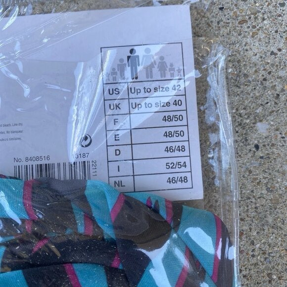 NEW MEN'S BEACH PANTS - 80'S ZEBRA PRINT - COSTUME - MENS SIZE S/M - Picture 4 of 4